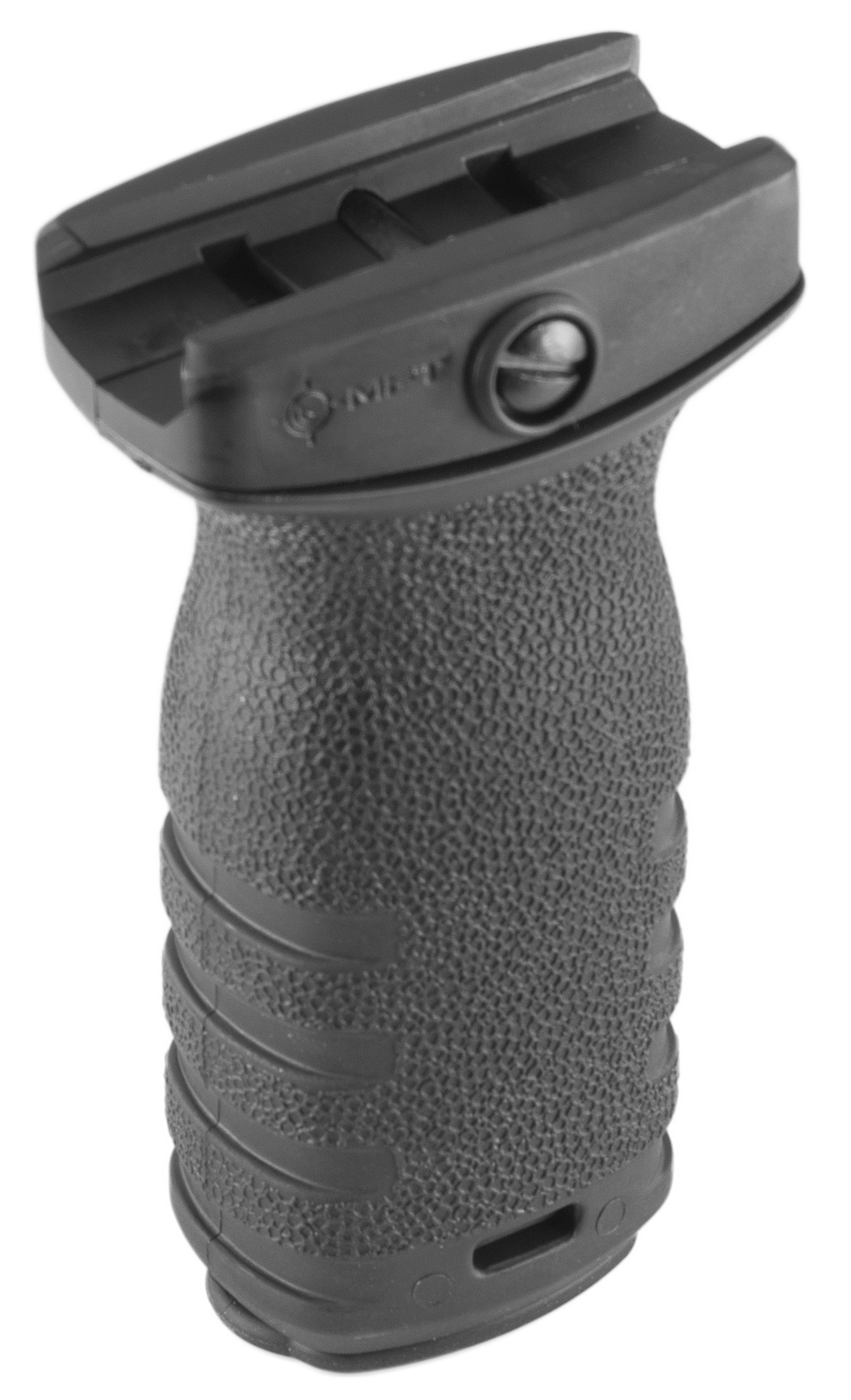 Mission First Tactical RSG React Vertical Grip Short Black Polymer for AR-Platform
