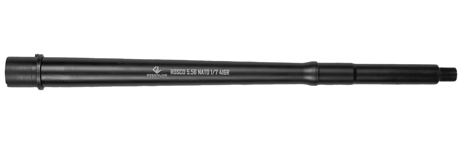 Rosco Manufacturing K9-1395-HY-THEDON-556 K9  5.56 NATO 13.95" Nitride Stainless Steel Barrel