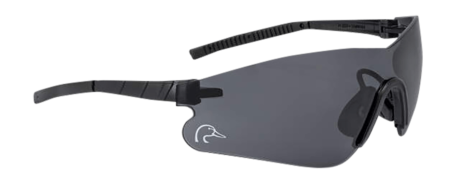 Radians DUY11020C   Youth Smoke Gray Lens Black Frame