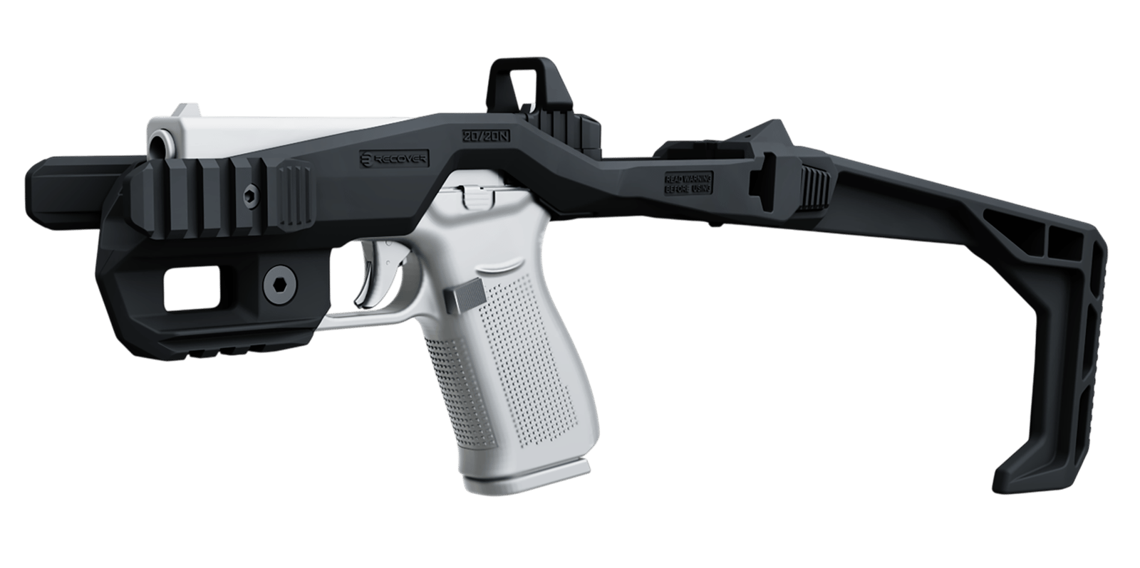REC 2020N43UR-01 2020N SA43 G7 UR BRACE BLK