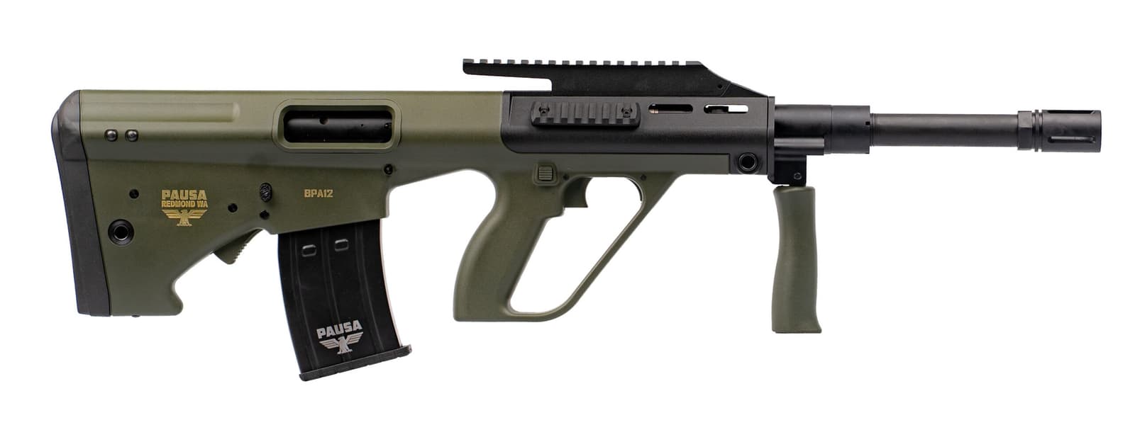PANZER ARMS BPA-12 12G SHOTGUN 18.5" OD GREEN CHOKE TUBE SET 2-5RD MAGS