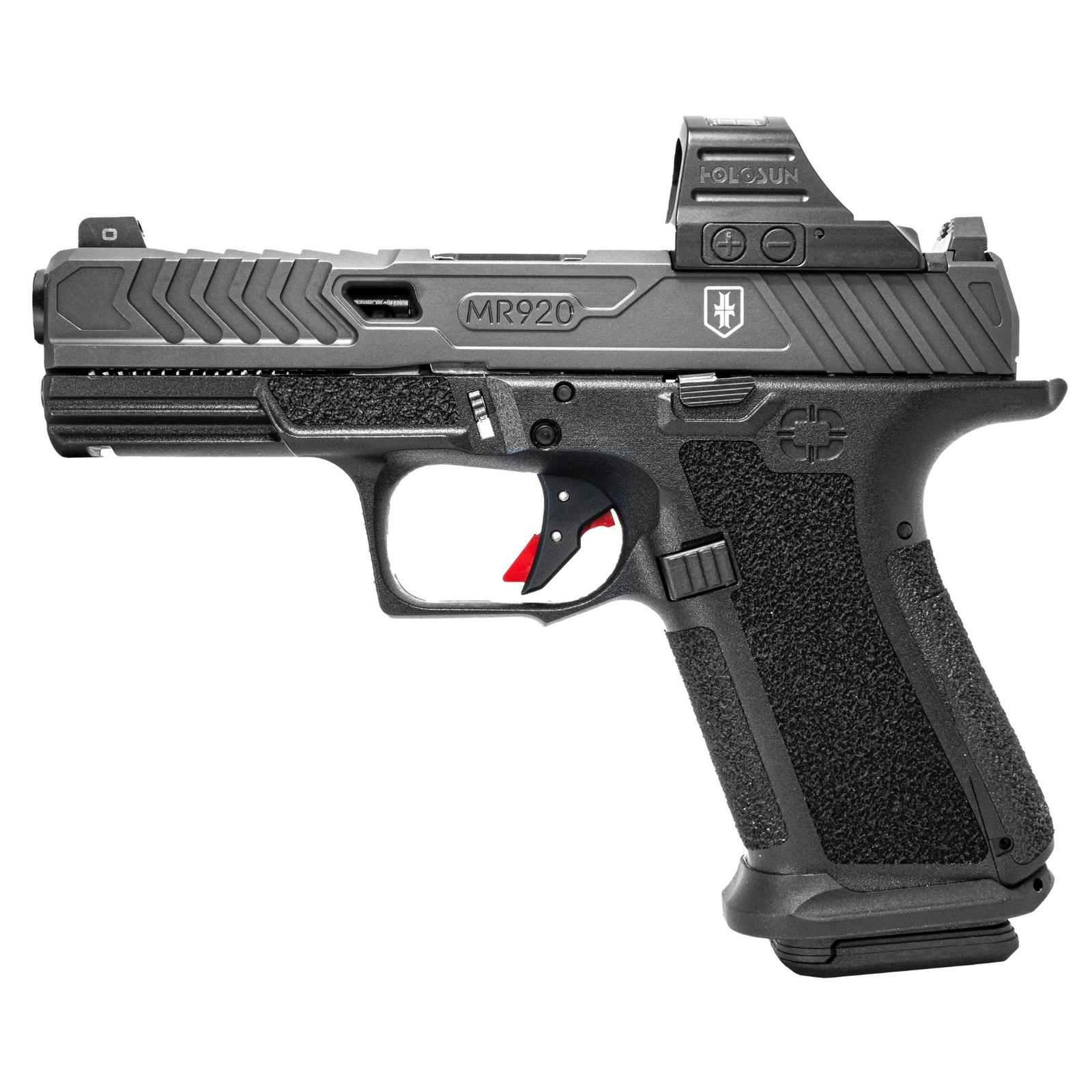 SHDW WP MR920 9MM 4" 15RD W/HOLO BLK