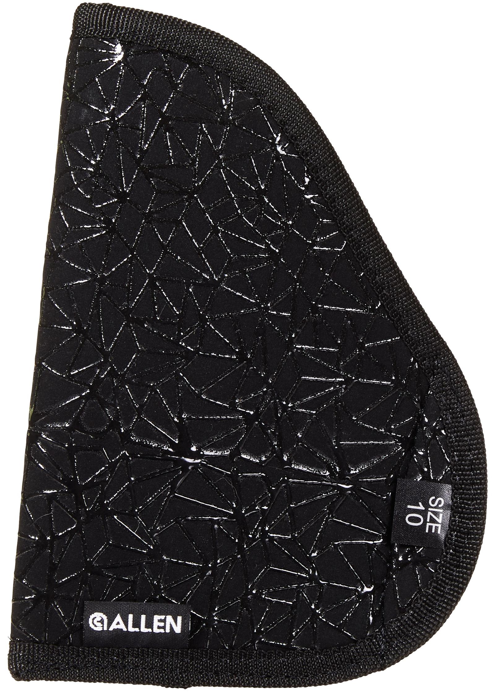 Allen 44910 Spiderweb In-The-Pocket  Size 10 Black Ambidextrous