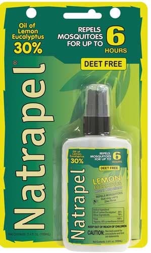 ARB NATRAPEL 30% OIL LEMON EUCALYPTUS 3.4OZ PUMP BUG SPRY
