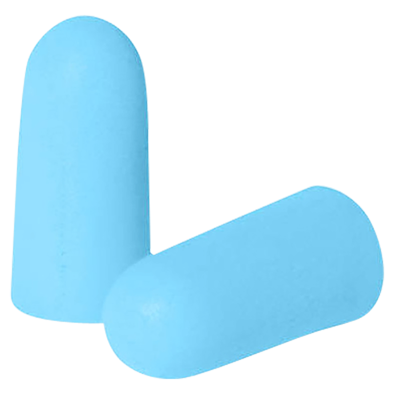 Radians FP74B/25 Prohibitor Earplugs Foam 31 db In The Ear Aqua Blue Small 25 Pair