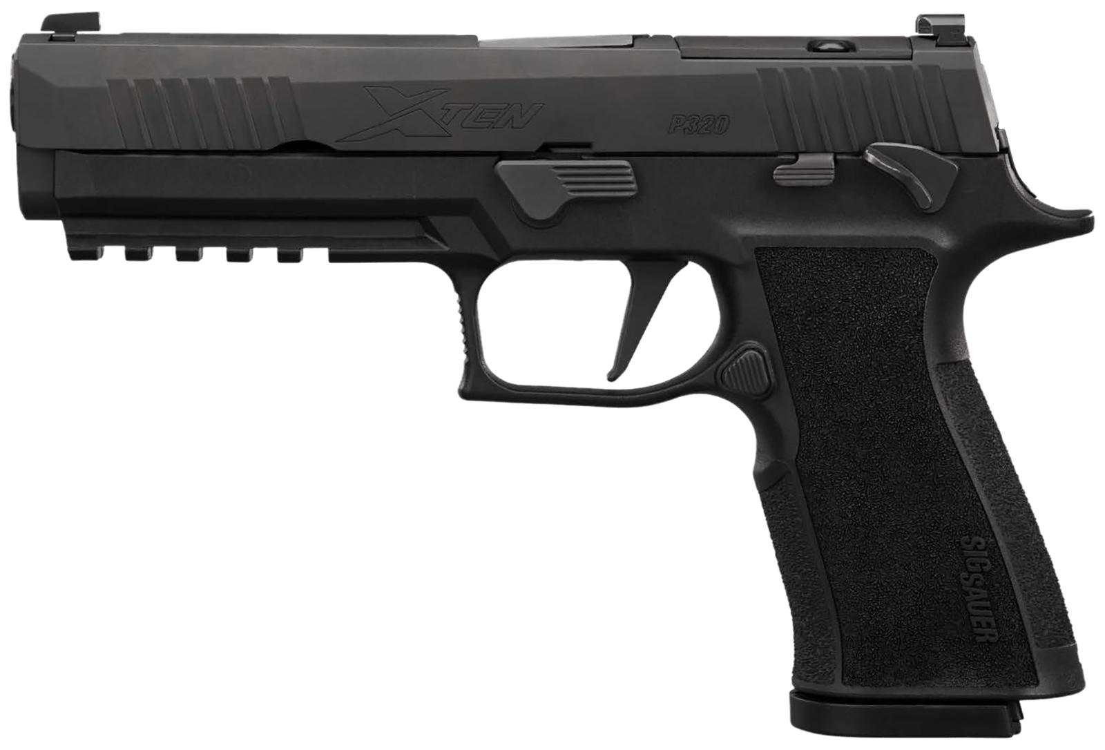 SIG 320X510BXR3R2MS    P320 10MM   5 15R OR MS BLK