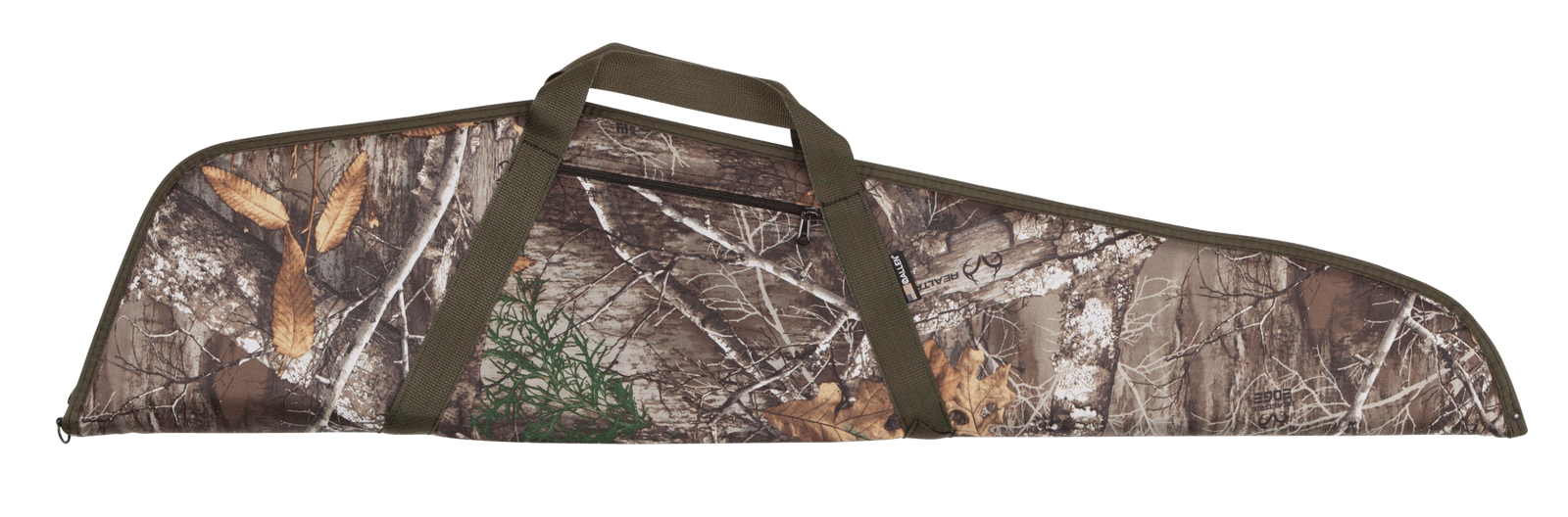Allen 62946 Emerald Rifle Case 46" Realtree Edge Endura w/Olive Trim, Foam Padding, Lockable Zippers & Non-Absorbent Lining