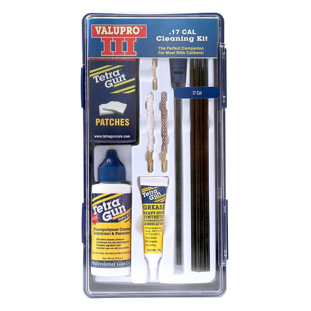 Tetra ValuPro III Gun Cleaning Kit .22/.223/5.56mm Rifle