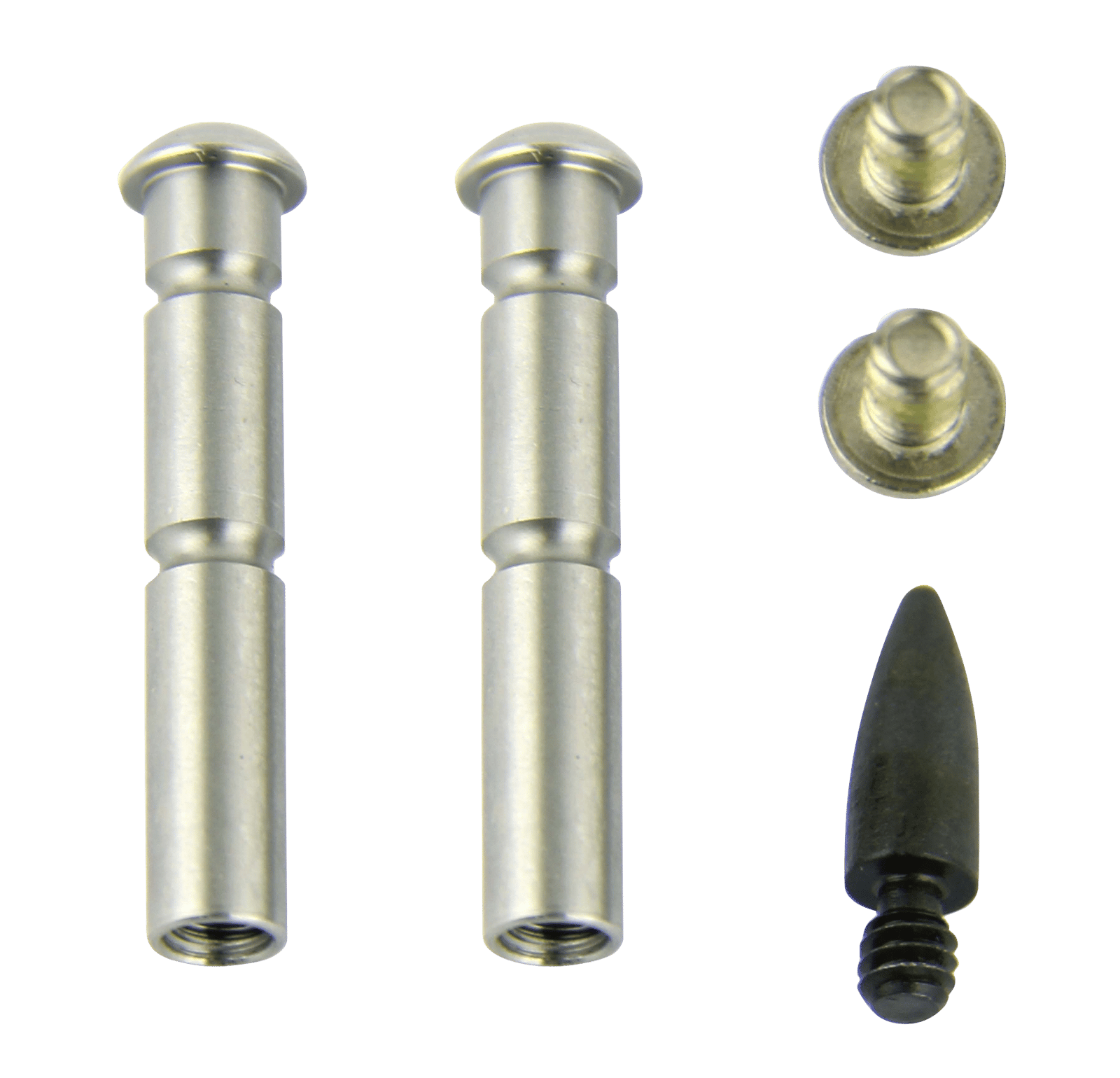 TacFire MAR108SS Anti-Walk Pin Set  Silver Stainless Steel AR-15