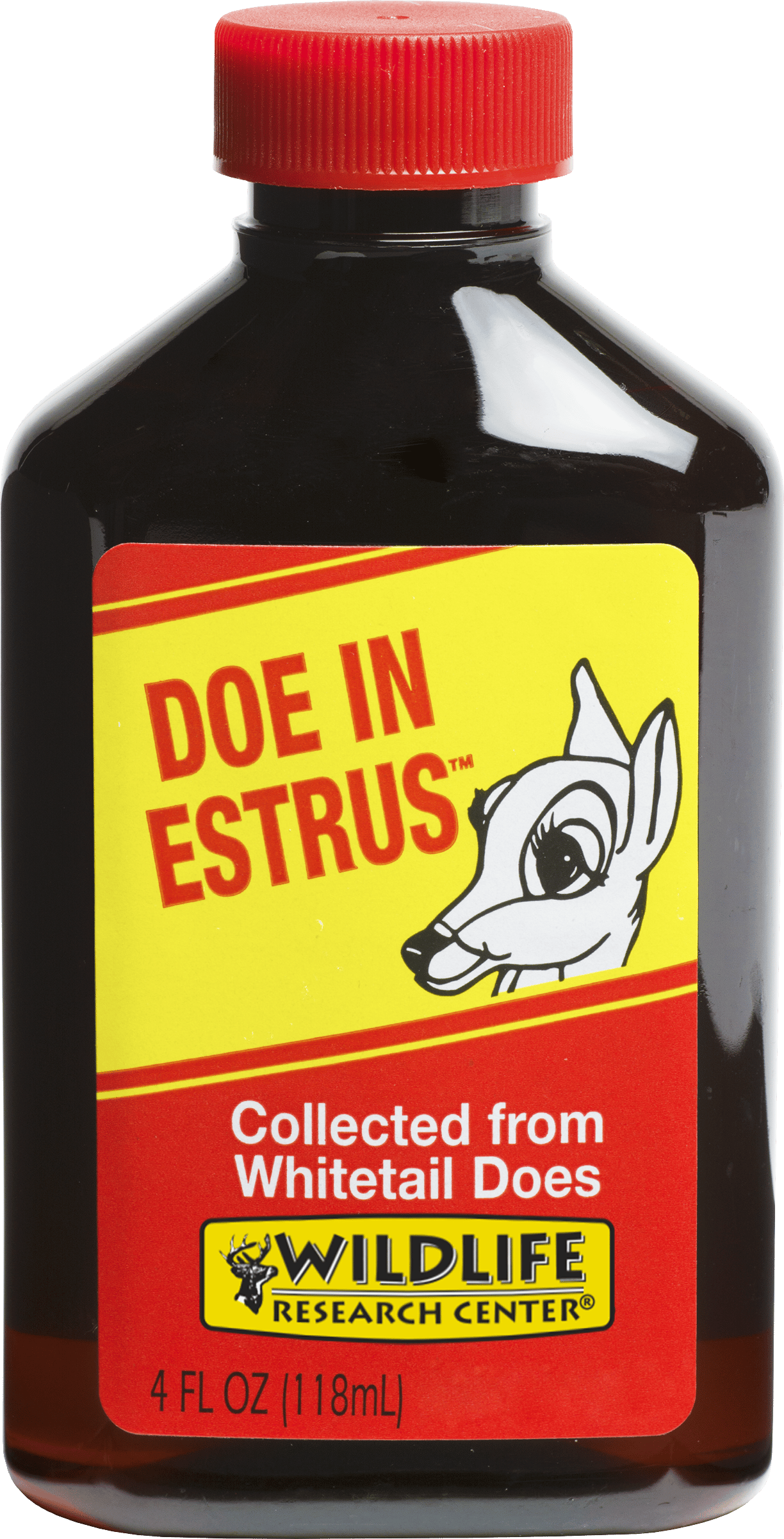 Wildlife Research 2254 Doe In Estrus  Deer Attractant Doe In Estrus Scent 4 oz Bottle