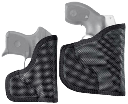 DeSantis Gunhide N38BJU4Z0 Nemesis  Pocket Black Rubberized Fabric Fits Glock 26/27 Ambidextrous