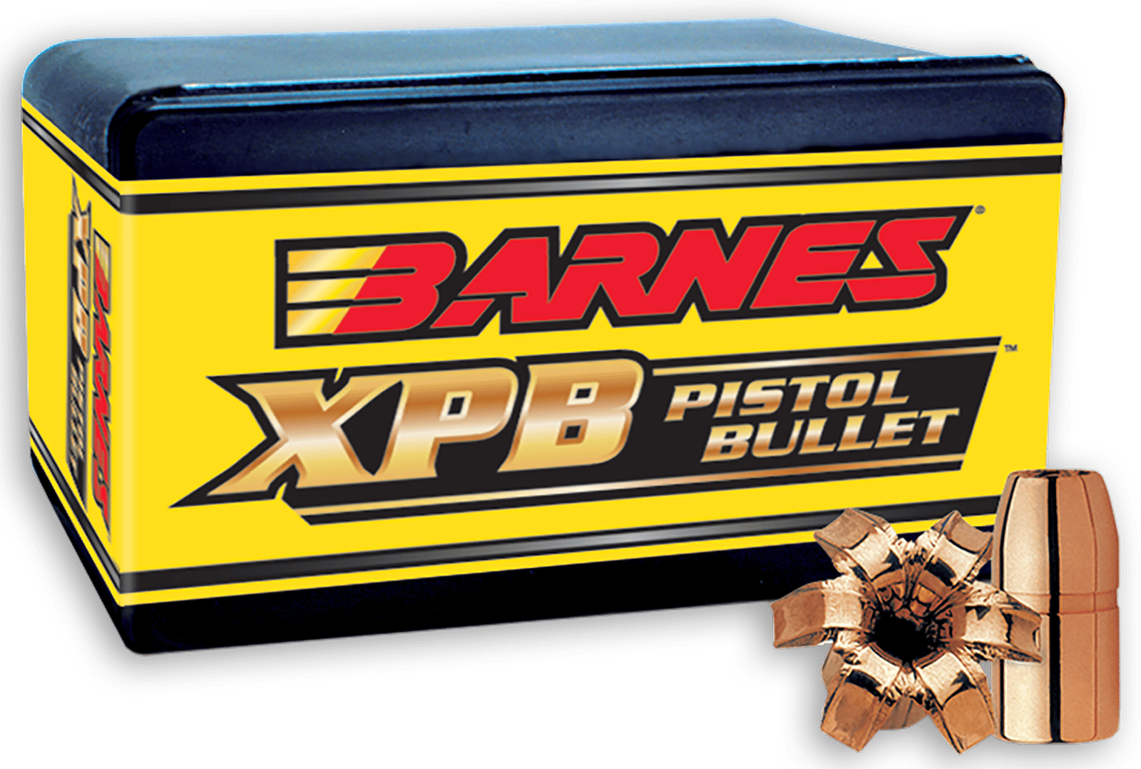 Barnes Bullets 30543 XPB Pistol 44RemMag 225gr 20/Box