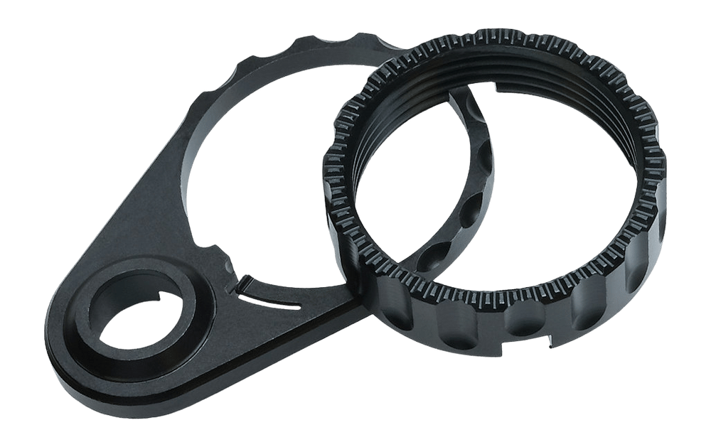LANTAC 01-UP-RPS     RPS END PLATE & CASTLE NUT