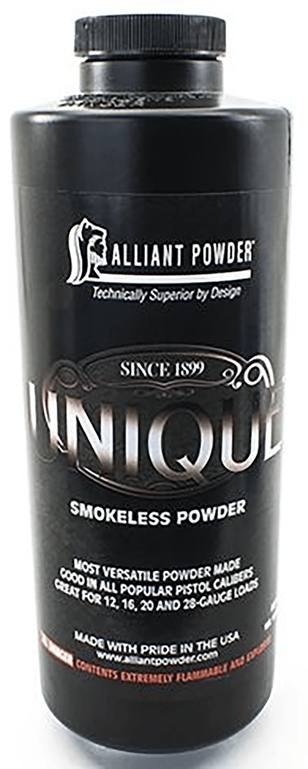 Alliant Powder UNIQUE Shotgun/Pistol Powder Unique Pistol/Shotgun Multi-Gauge 1 lb