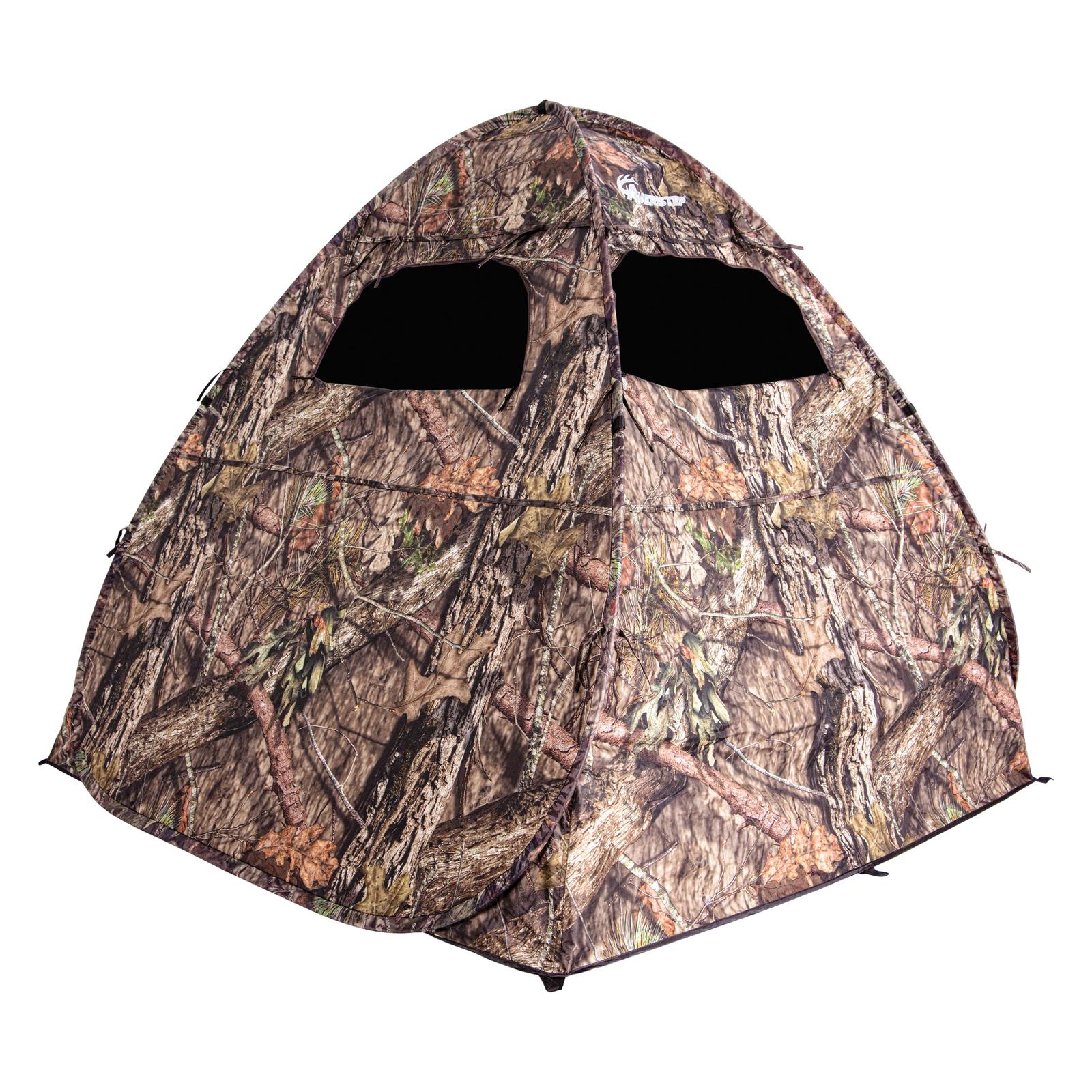 Ameristep AMSAMEBL1008 Gunner Spring Steel Mossy Oak Break-Up Country 300 Durashell Plus