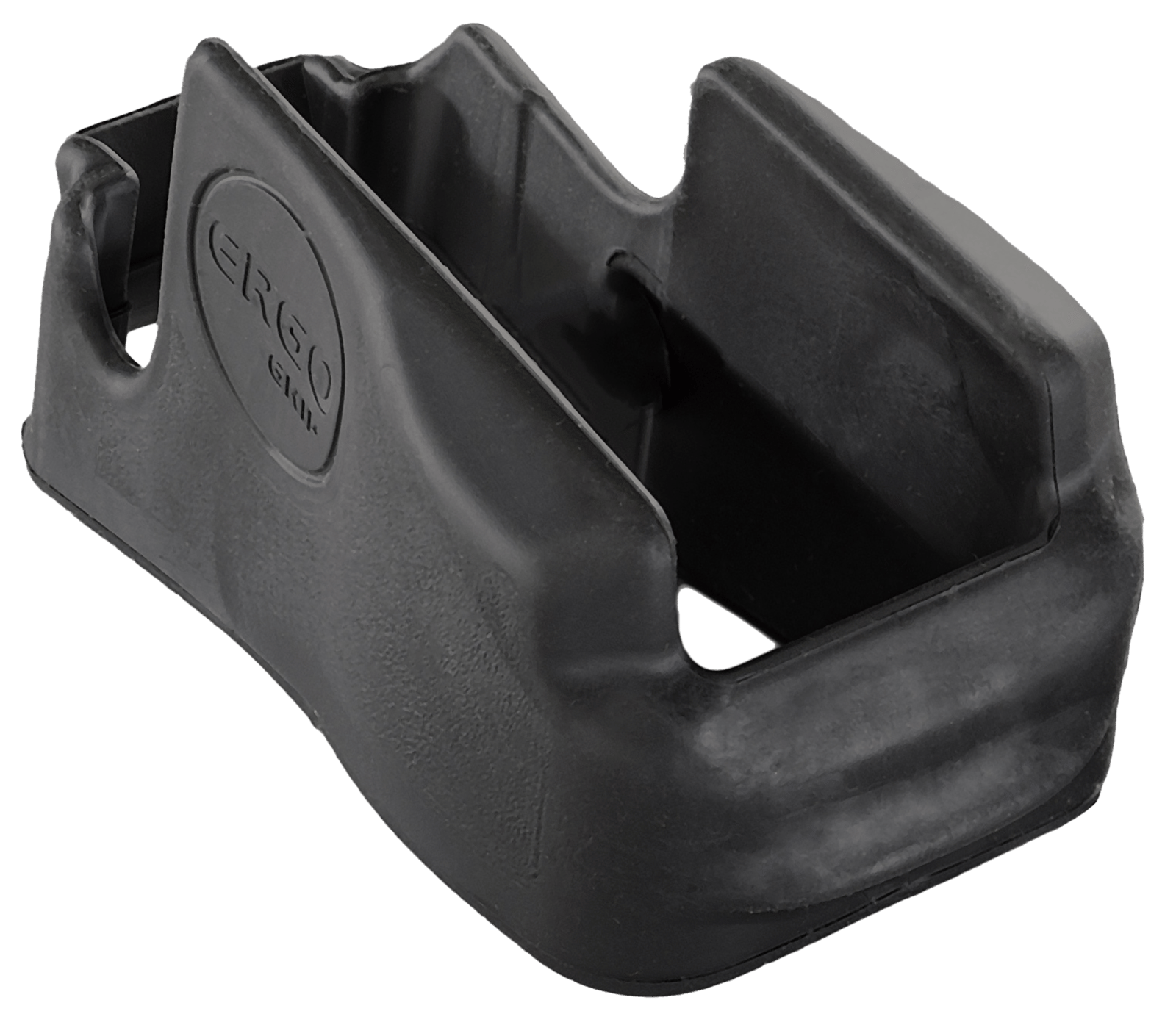 Ergo 4965BK Never Quit Magwell Grip Compatible w/ AR-15/M4 Magazines Black Polymer