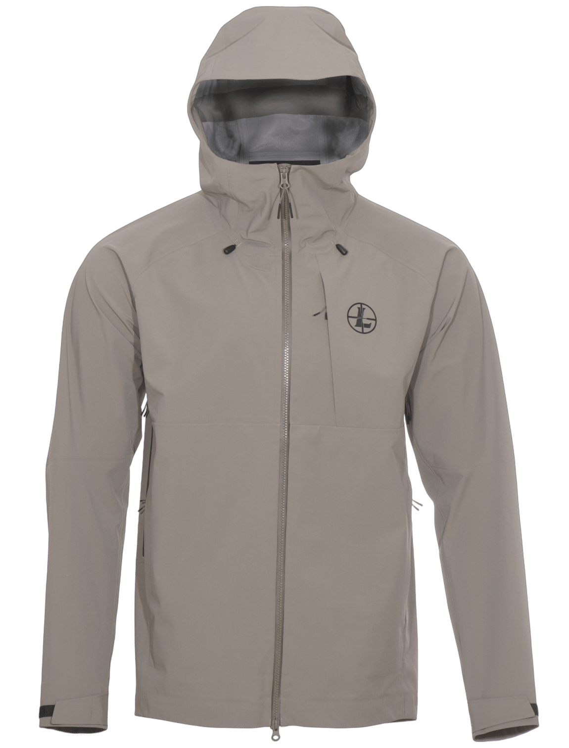 LEU 187486 STORM WARDEN RAIN JACKET ASH GREEN M