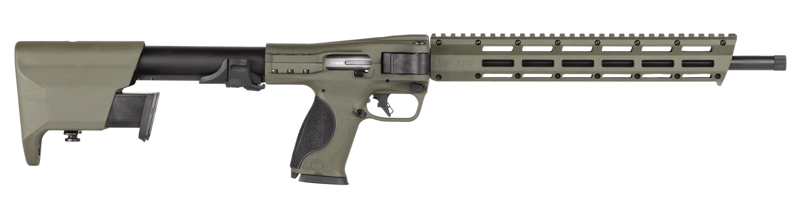 S&W M&P FPC 14583  10MM  16.25  15R  ODG