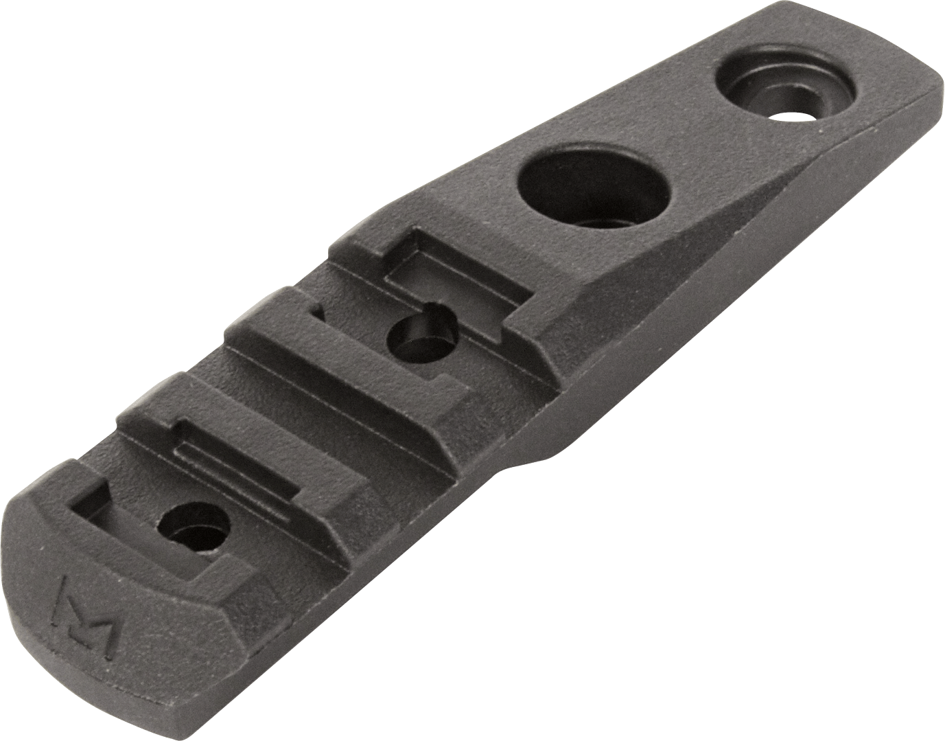 Magpul MAG587-BLK M-LOK Cantilever Rail/Light Mount Polymer  Black