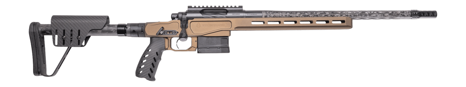 CNC Firearms CNCHRVNP22 Horizon 22 Creedmoor 18" Black