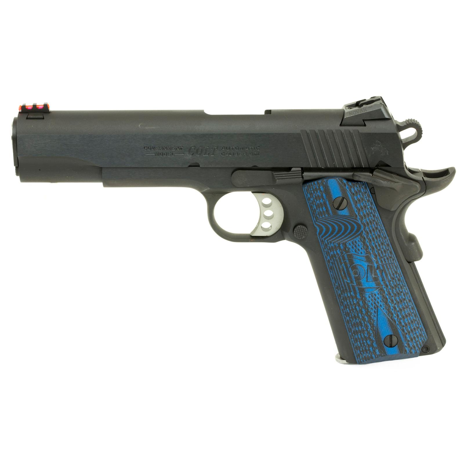 COLT COMPETITION 9MM 5" 9RD MA BK/BL