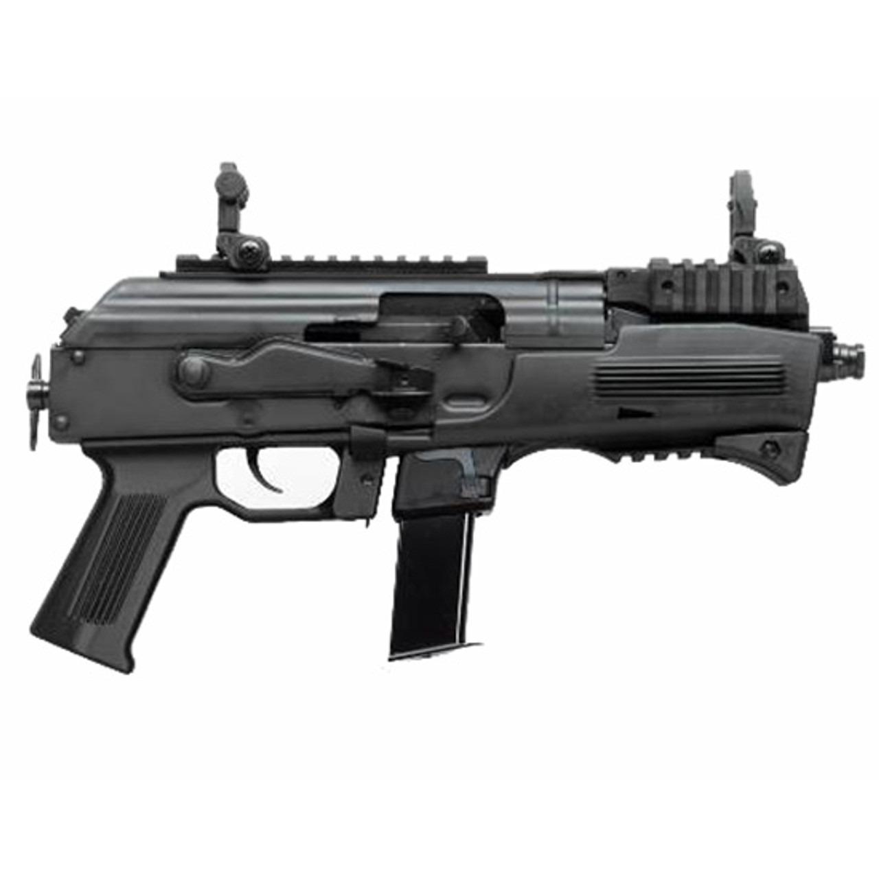 dCHARLES DALY PAK9 9MM PSTL 6.3" BBL