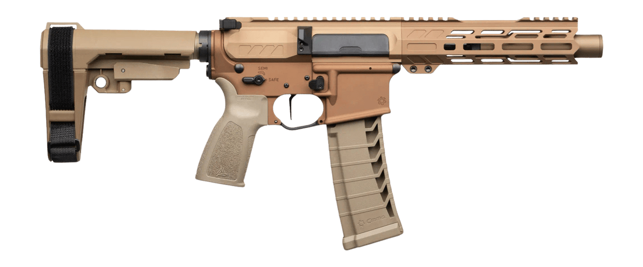 CMMG 22A5B28-BRZ MK4 22LR 4.5 MLTBRNZ (1OF2)