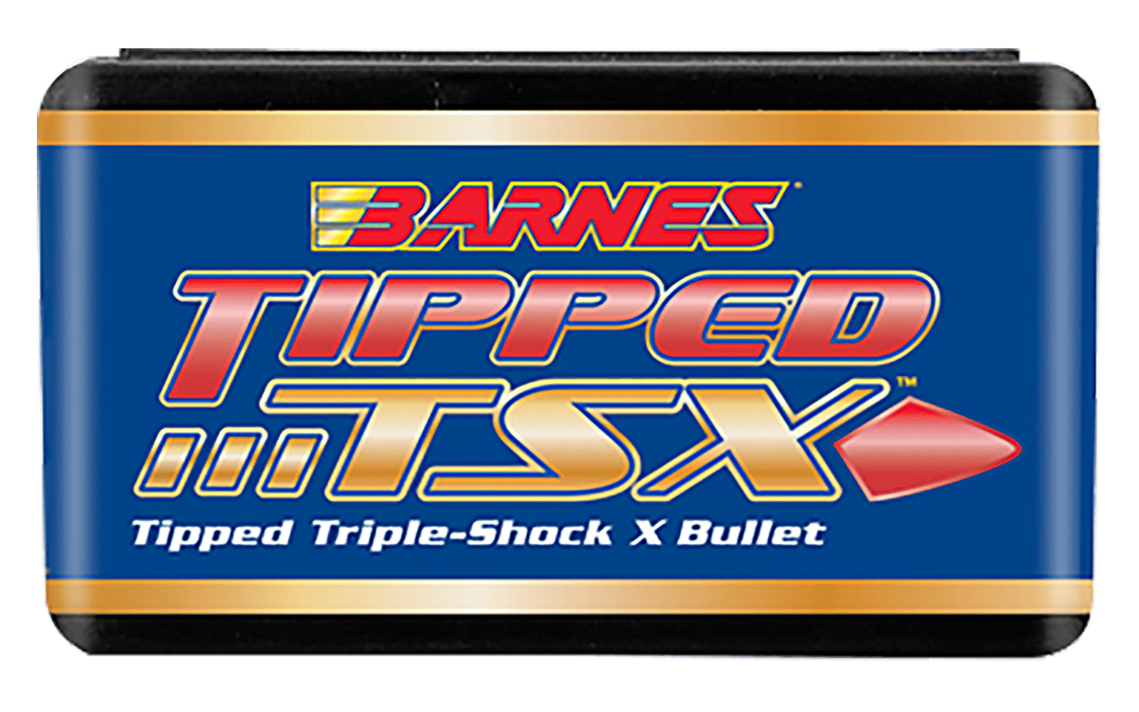 Barnes Bullets 30424 Tipped TSX  338Cal 160gr Flat Base 50/Box