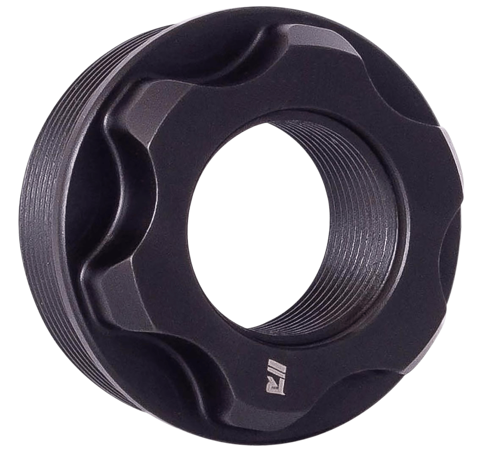 RUGGED SUPPRESSOR OF006 Fixed Mount 9/16"-24 tpi Black