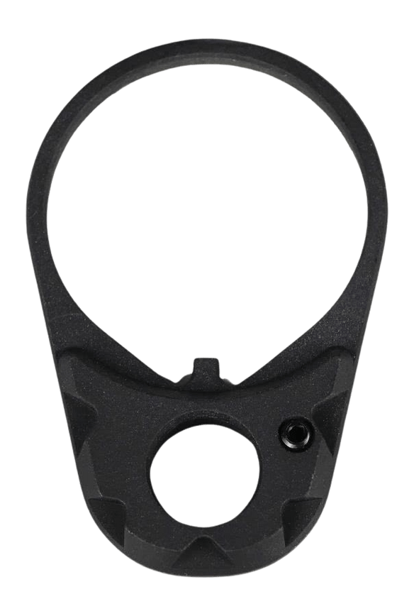 ARMASPEC ARM6511-BLK  QD END PLATE/ALUM