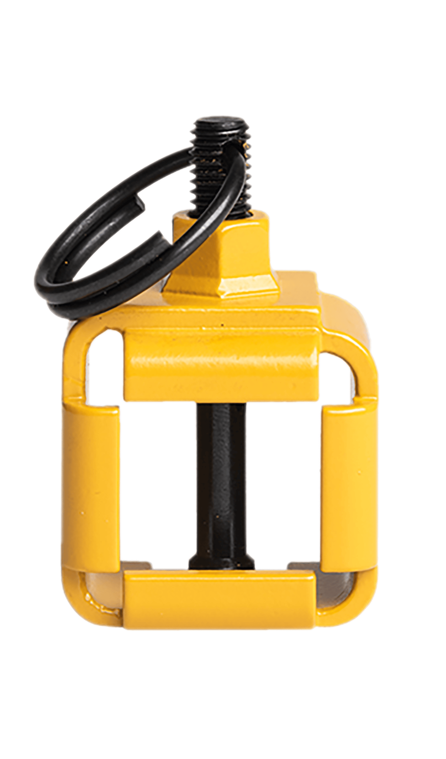 Leapers MNT16AD2C Blank Firing Adaptor For AR15 Black/Yellow Steel 2.44" Long