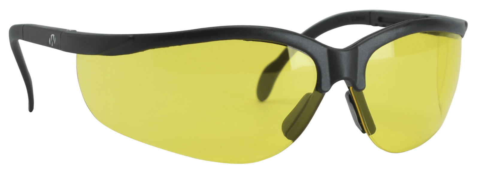 Walker's GWPYLSG Sport Glasses  Adult Yellow Lens Polycarbonate Black Frame