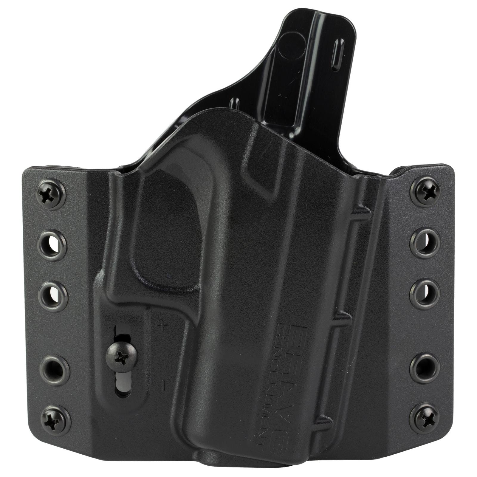 BRAVO BCA FOR GLOCK 42 OWB BLK RH