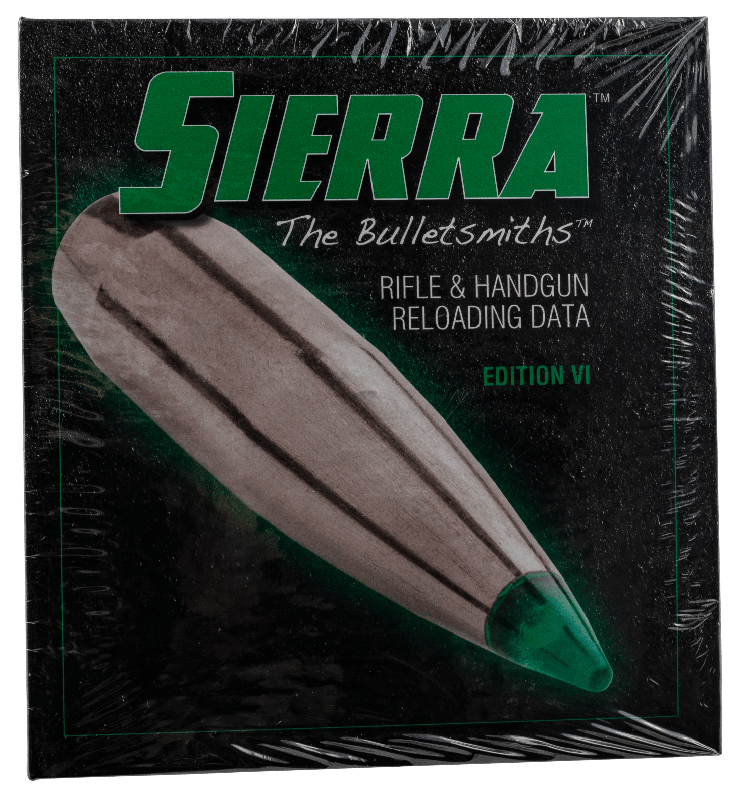 Sierra 0600 Reloading Manual  Rifle/Handgun/Shotgun 6th Edition