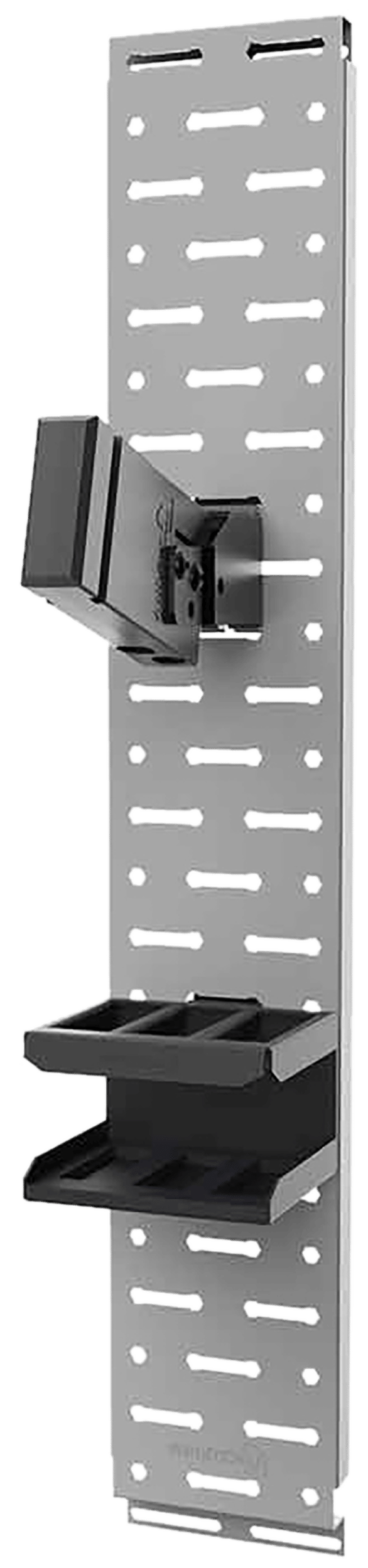 Lockdown 1207445 Securewall AR-15 Kit Black/Silver
