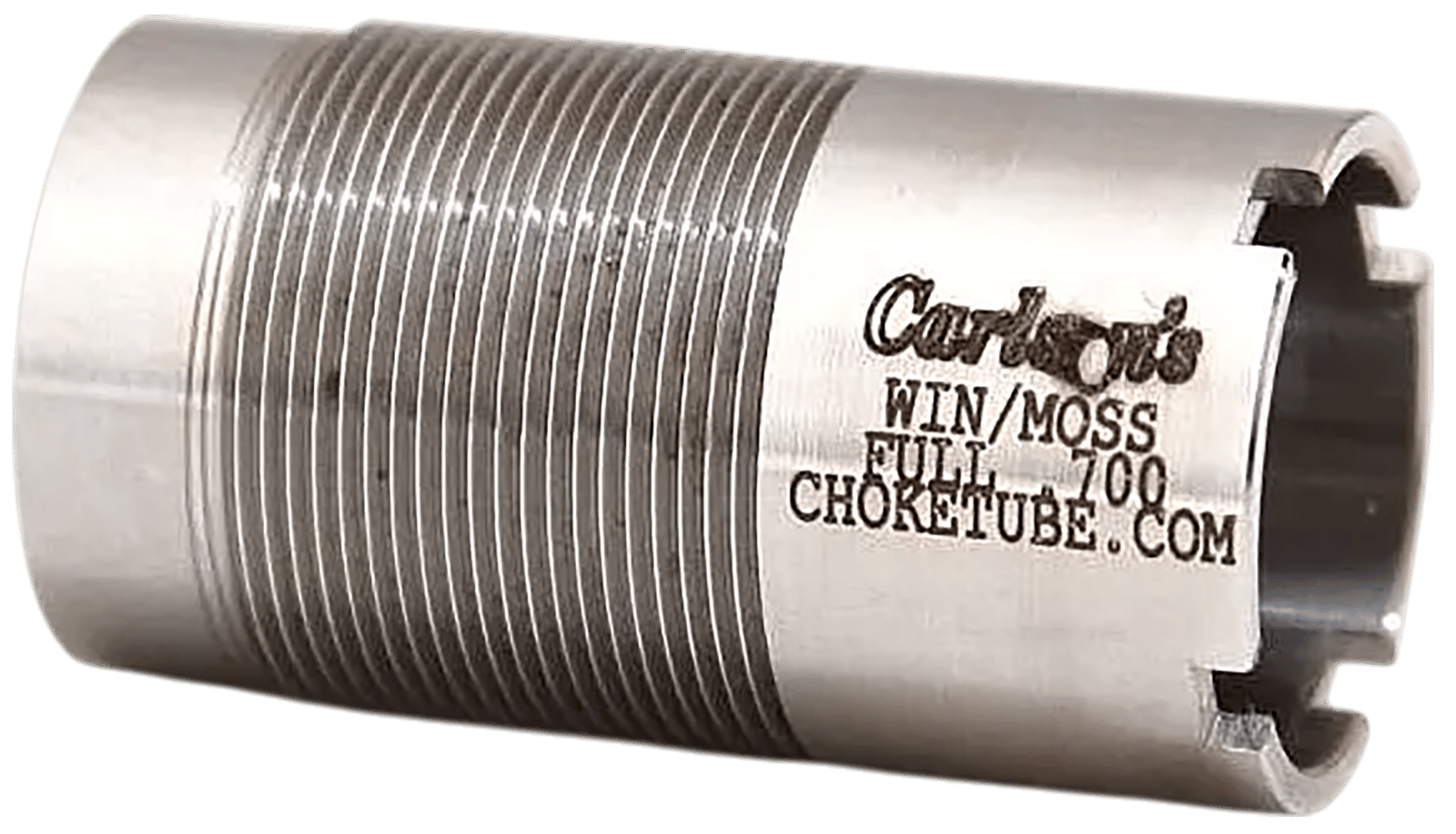 Carlson's Choke Tubes 52212   Winchester 12 Gauge Improved Cylinder Flush Stainless Steel