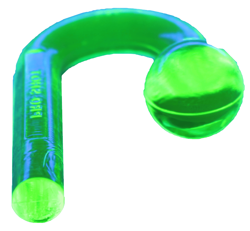 Pro-Shot XLBLGREEN UV Bore Light  .30 Cal Rifle/Shotgun Fiber Optic Illuminator Neon Green