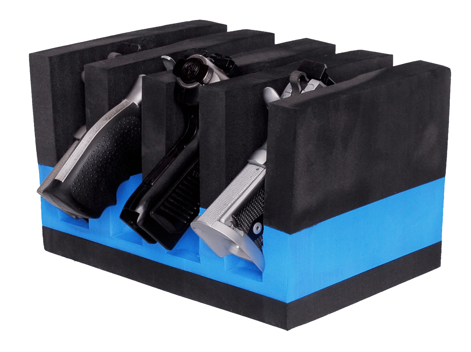 GPS Bags F400CRN Pistol Cradle  Foam Holds 4 Handguns