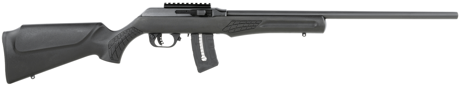 Rossi RS22W2111 RS22  22 WMR 10+1 21" Matte Black Barrel, Matte Black Alloy Steel Frame, Black ixed Monte Carlo Stock Right Hand