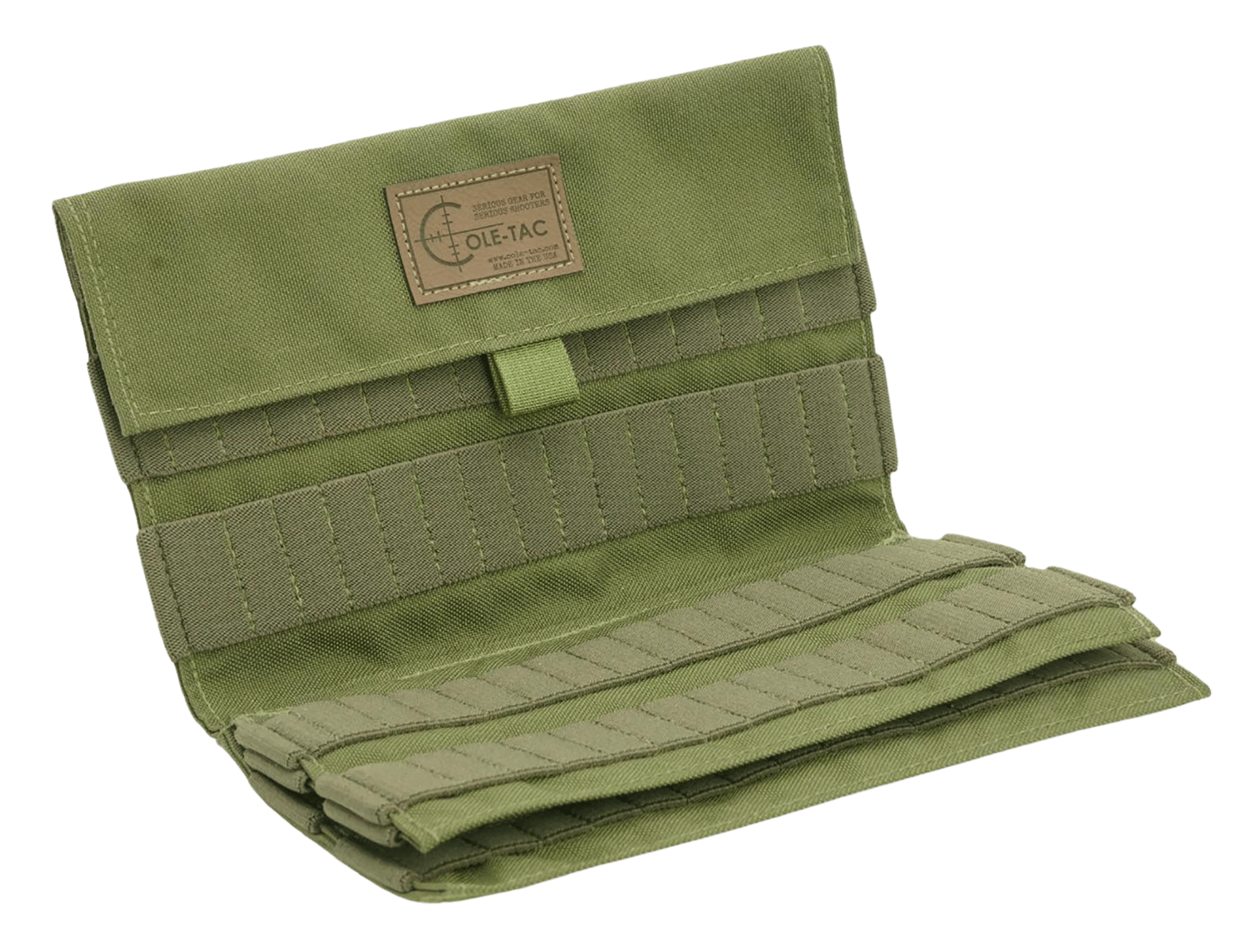 Cole-tac AN2004  Ammo Novel OD Green 5.56/223 Capacity 120rd