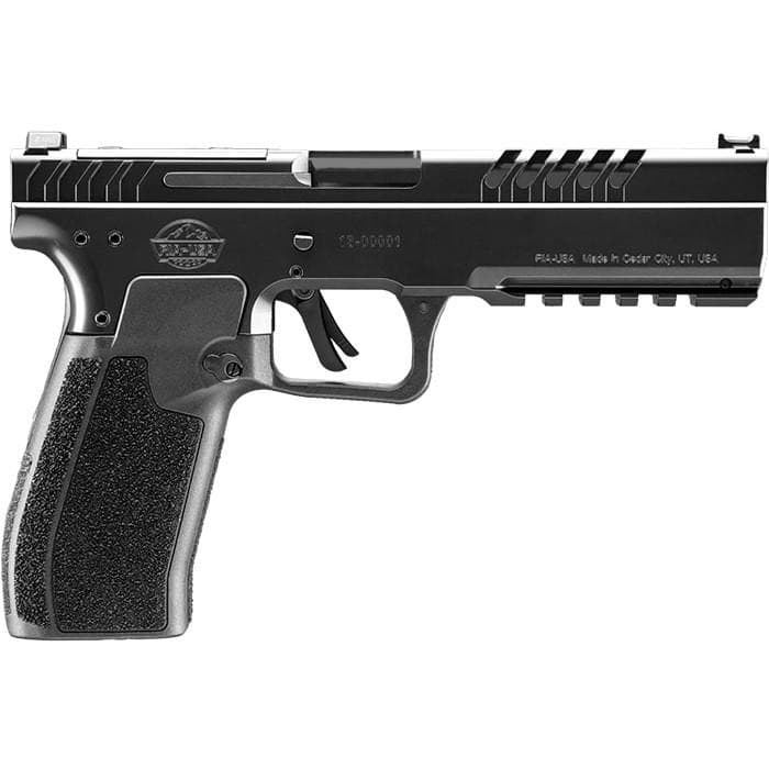 Rock Island 5.0E Handgun 9mm Luger 17rd Magazines (3) 4.91" Barrel Black
