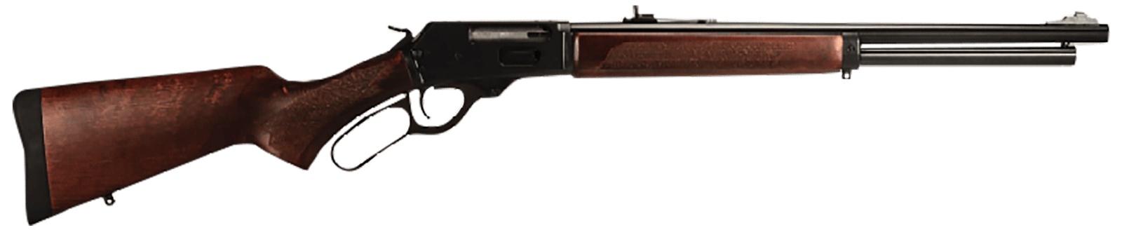 Rossi 95360B201 R95  360 Buckhammer 5+1 20" Black Oxide Alloy Steel Barrel, Black Oxide Alloy Steel Receiver, Fixed Hardwood Stock