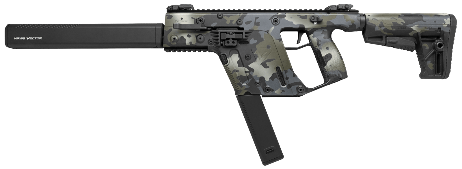 KRISS VECTOR CRB G2 RIFLE MC BLK CAMO 9MM 40RD