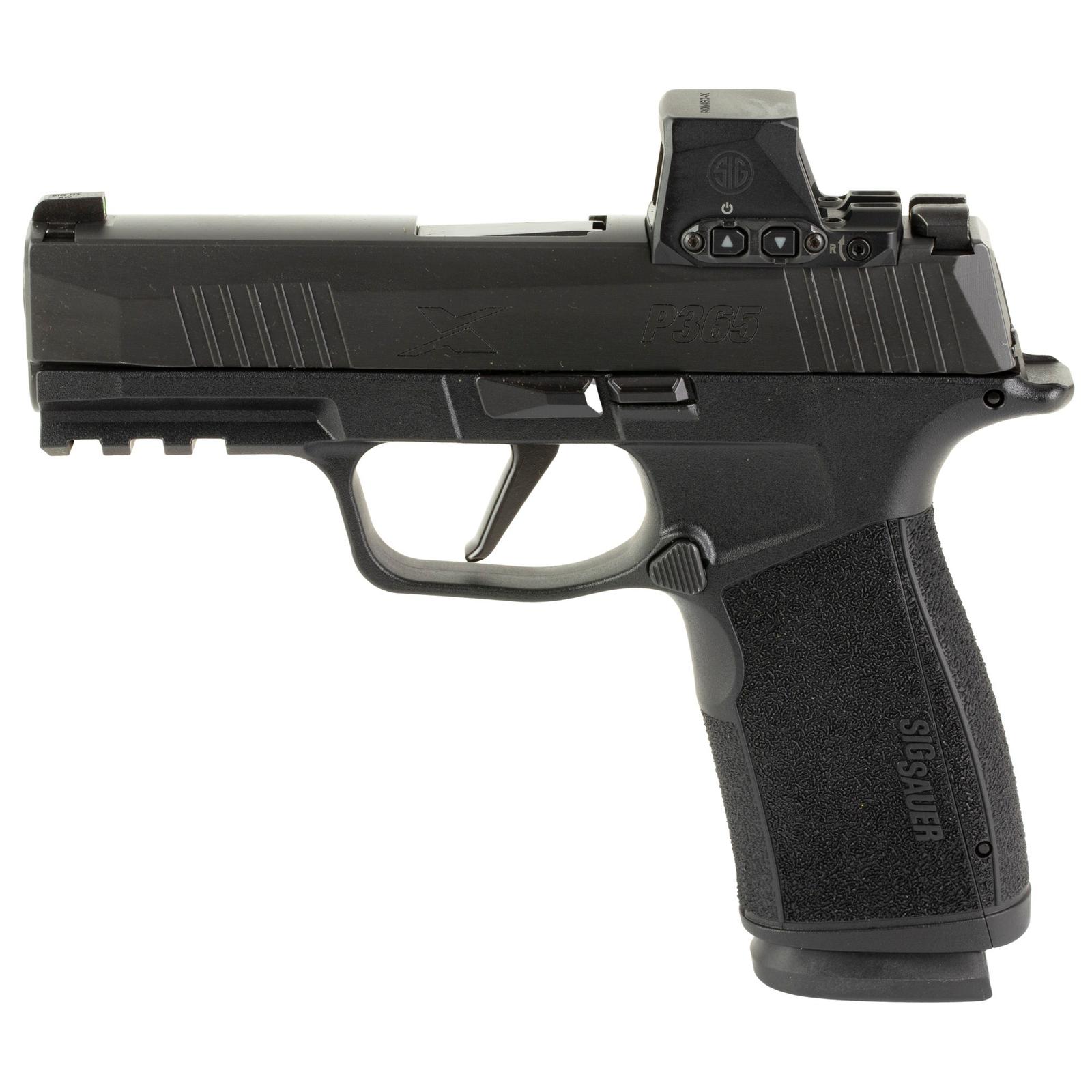 SIG P365XCA 9MM 3.7" BLK 17RD RXX