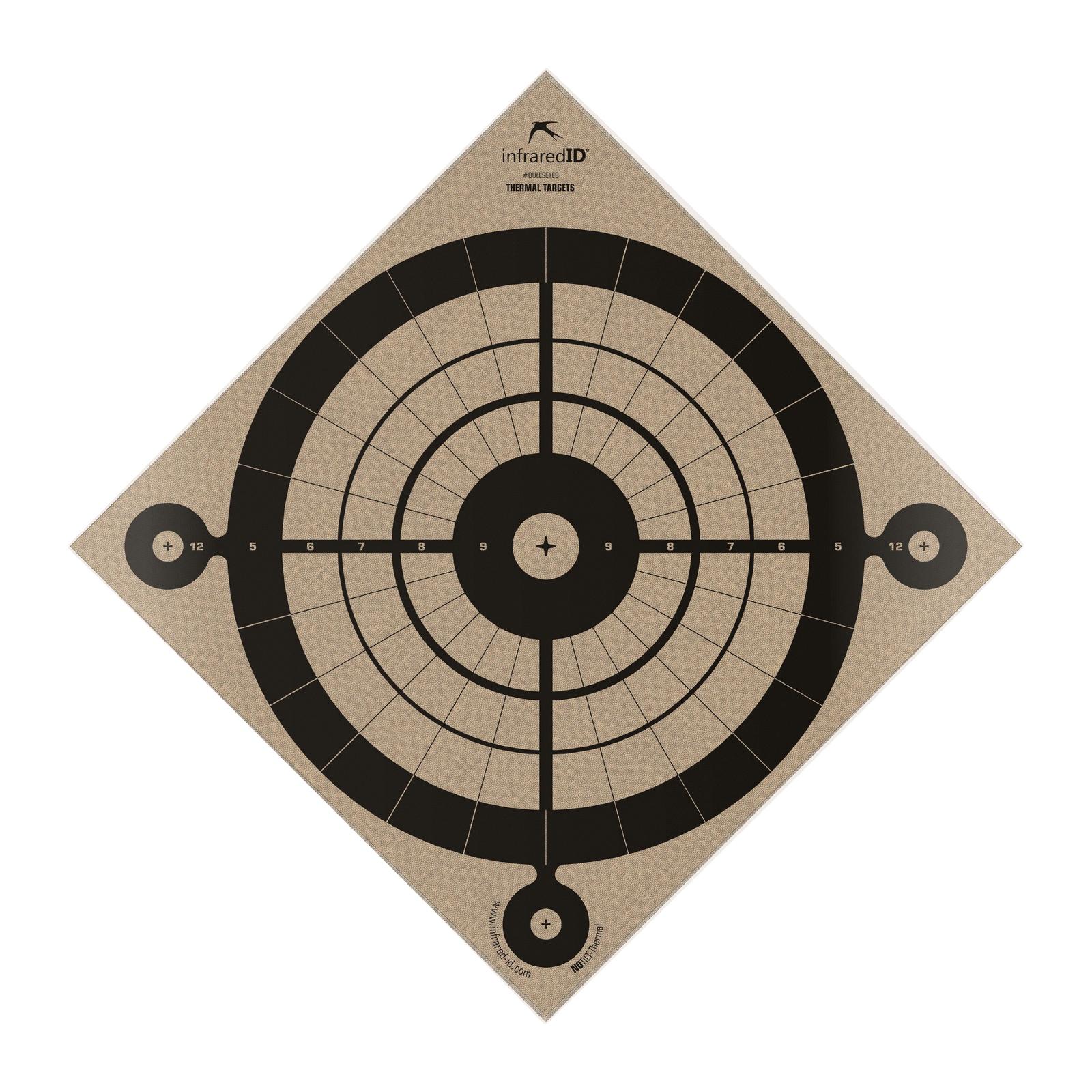 INFRARED-ID BULLSEYE8   THERM BULLSEYE TARGET  3PK