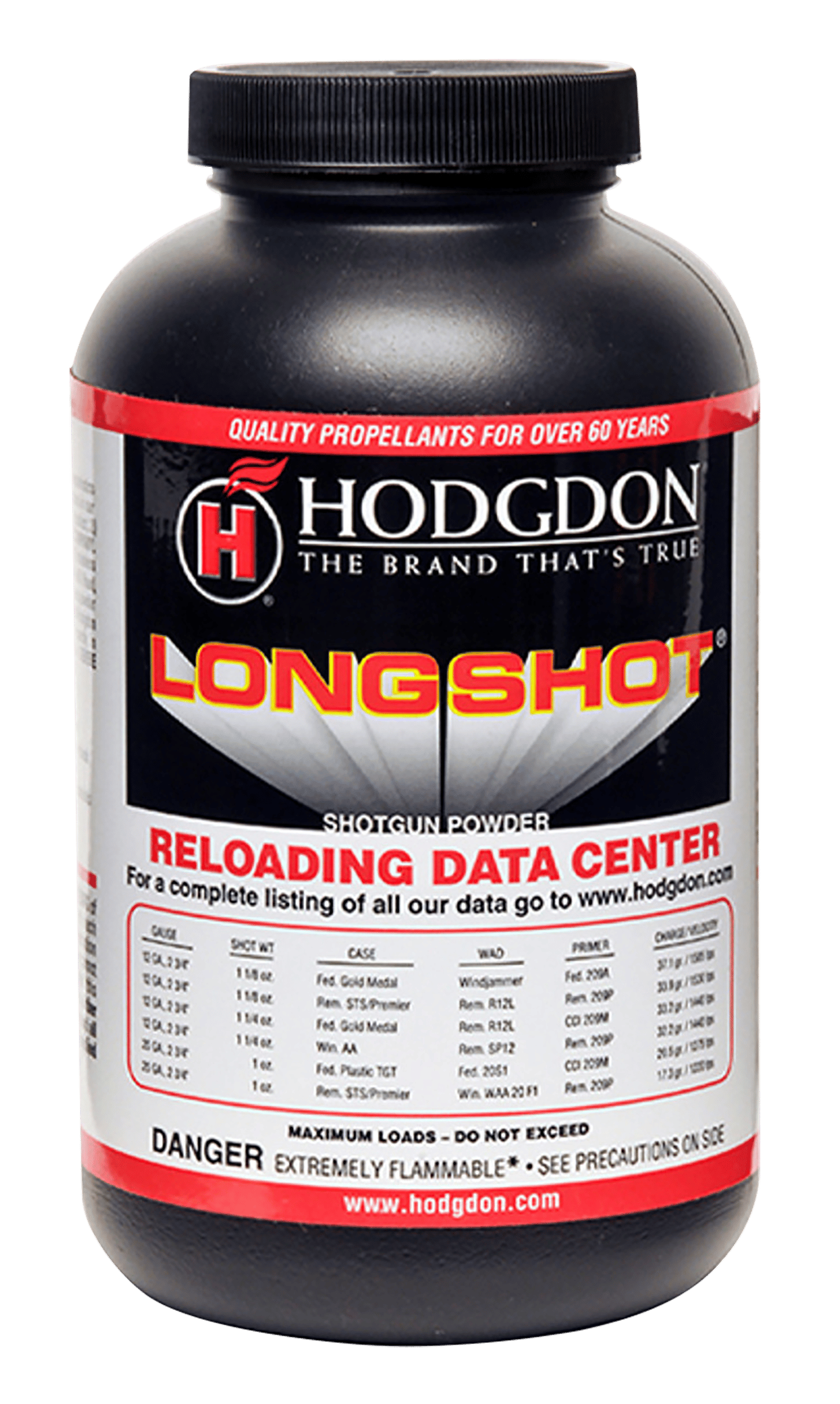Hodgdon LS1 Spherical Longshot Smokeless Shotgun 1 lb
