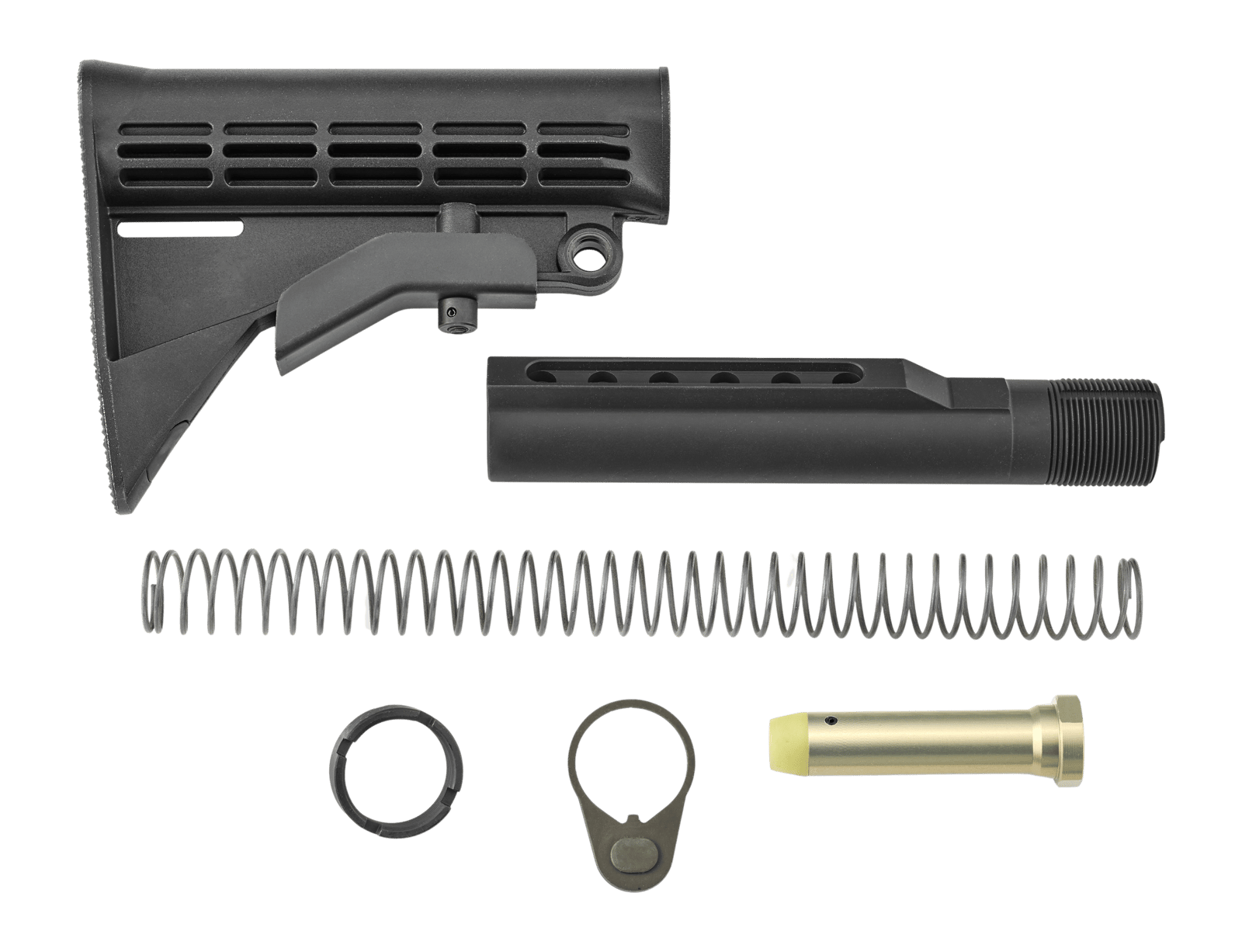 RUG 91007 AR STOCK KIT WITH M4 STOCK