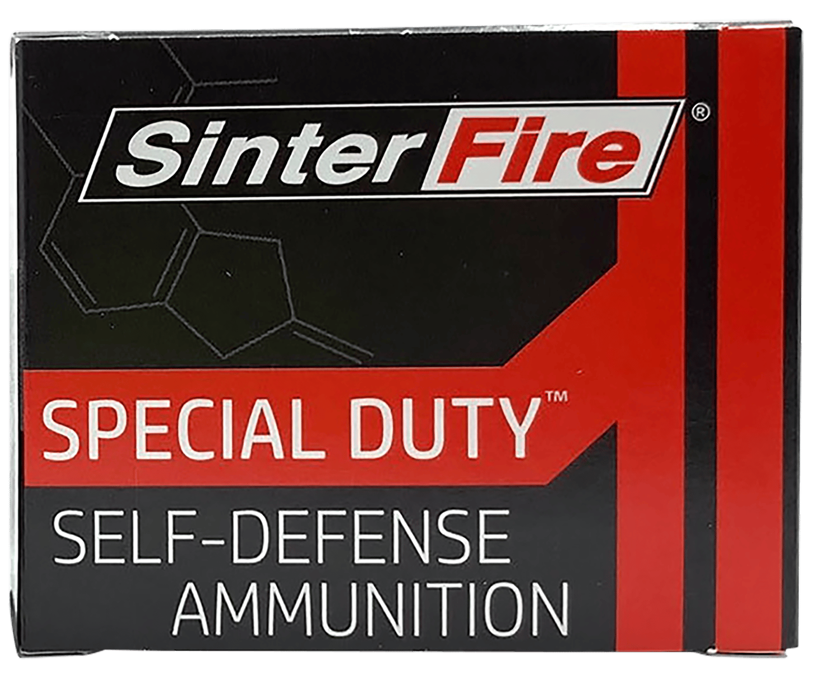 SinterFire Inc SF40125SD Special Duty (SD)  40S&W 125gr Lead Free Frangible Hollow Point 20 Per Box/10 Case