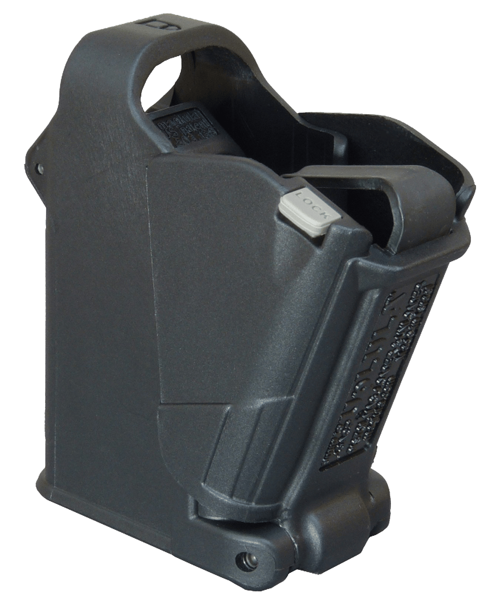 Maglula UP60B UpLULA Loader & Unloader Black Polymer 9mm Luger 45 ACP Pistols