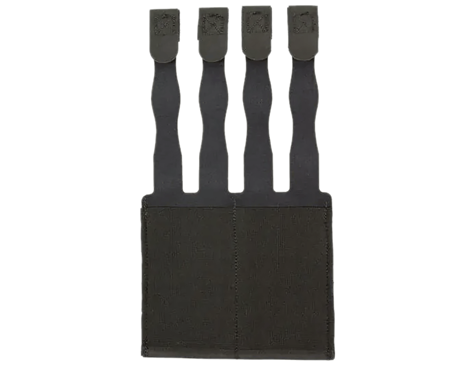 Blue Force Gear HWTSPM42BK Ten-Speed Mag Pouch Black Cordura Fits AR/M4/M16